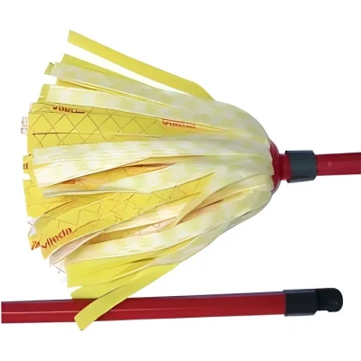 Image de VILEDA Balai à franges Supermocop Soft Multicolore