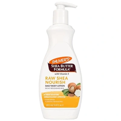Image de Palmers shea butter body lotion 400 ml