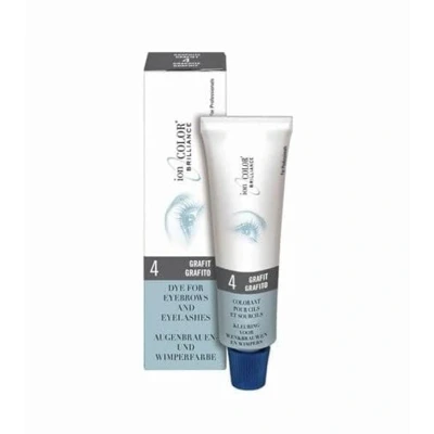 Image de Sibel Lot de 4 teintures graphite pour sourcils et cils
