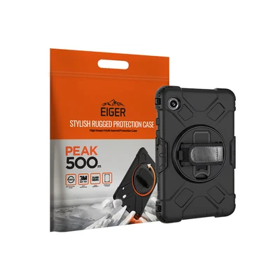 Image de Coque pour Galaxy Tab A9 EIGER Protection Complète Poignée rotative à 360