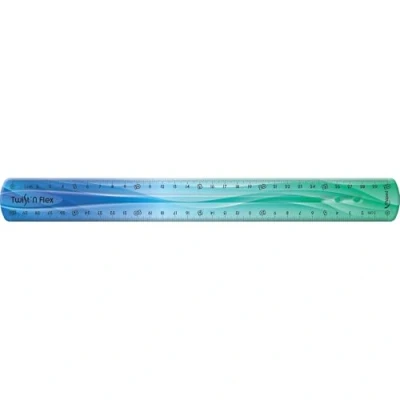 Image de Maped Twist and Flex Règle décorative Couleurs assorties 30 cm