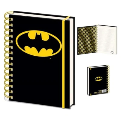 Image de Pyramid Batman Core Cahier à spirale Format A5
