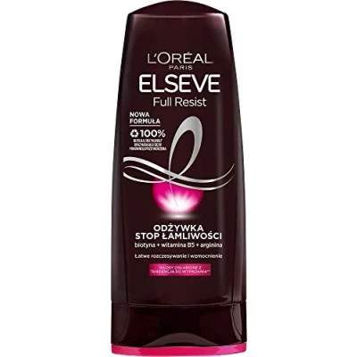 Image de L&#039;Oréal Elseve Arginine Resist Lot de 3 après shampoings 1 x 200 ml importé d&#039;Europe par Paris