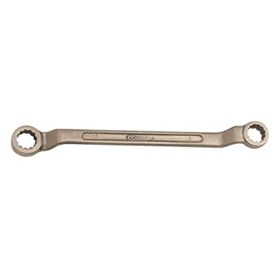 Image de KS TOOLS 963.7385 Clé polygonale double 12, 13 Bronze d&#039;aluminium (alliage non ferreux)