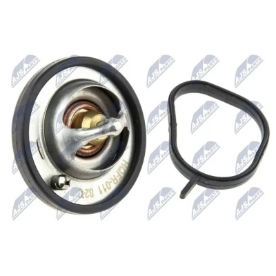 Image de NTY CTM FR 011 Thermostat d&#039;eau 82 sans boîtier FORD: FIESTA 6, Focus C Max, 2, VOLVO: V50, C30, S40 II, MAZDA: 2 5 portes
