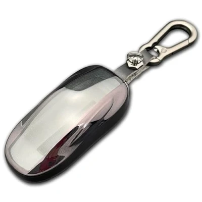 Image de TANDRIVE Coque de clé pour Tesla Model X (S Y 3), Noir