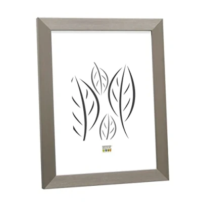 Image de Deknudt Frames S41VD1 Cadre Photo Résine Argenté 15 x 30 cm