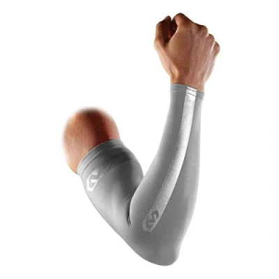 Image de Mcdavid 6566 Manchon de Compression Blanc Taille L