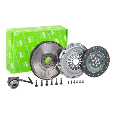 Image de VALEO FULLPACK DMF (CSC) 837359 Kit d&#039;Embrayage VOLKSWAGEN: Scirocco III, Golf 5, SEAT: Leon II 3/5 portes, AUDI: A3 portes