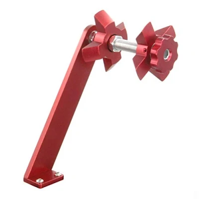 Image de Zeberoxyz filament d&#039;imprimante 3D support de bobine rotation montage utilisé pour le bois nylon ABS PLA TPU imprimante CR 10 (bobine rotation)