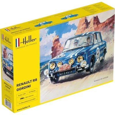 Image de Heller Maquette, 80700, renault r8 gordini,1/24