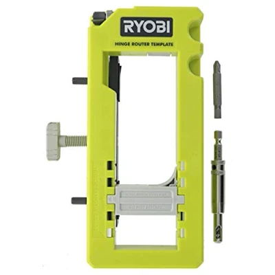 Image de Ryobi A99HT3 Kit d&#039;installation de charnière porte/gabarit à mortaiser