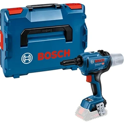 Image de Bosch Professional 18V System riveteuse sans fil GRG 16 C (force de traction 000 N maxi, longueur course 25 mm, batterie ni chargeur, dans L BOXX 136)