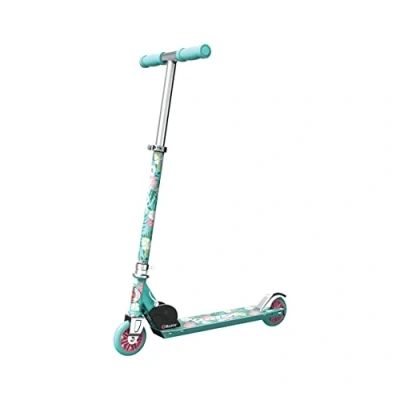 Image de Razor A Kick Scooter, Special Edition Paradise Graphic, Aluminum Folding Scooter for Kids