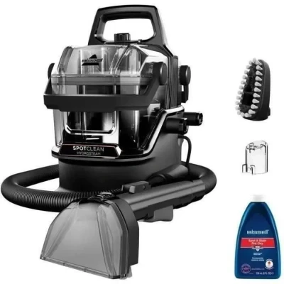 Image de NEW BISSELL SpotClean HydroSteam Select Nettoyeur Vapeur Moquettes, voiture, carrelage 1000 W 4,5 m 3 modes de nettoyage