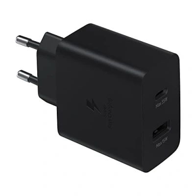 Image de Samsung Dual USB C Chargeur Rapide 35W Noir
