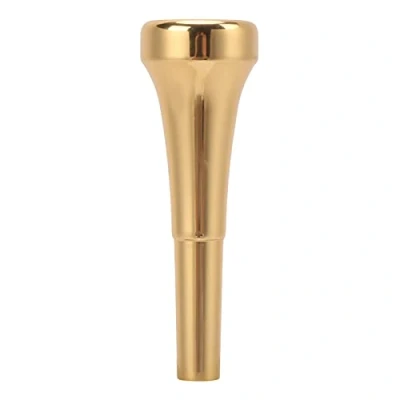 Image de Embouchure de Trompette, Embout Trompette en Laiton Durable 7C 5C 3C, Accessoires Performance pour Instruments Musique Débutants et Joueurs Professionnels (7C)