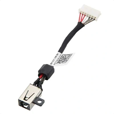 Image de MMOBIEL Câble flexible de remplacement du connecteur DC Power Jack Dock compatible avec Dell Séries XPS 15 9550 9560 P56F Precision 5510