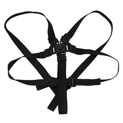 Image de Securite 5 Points Ceinture Sangle Enfant a Harnais Poussette Chaise Landau