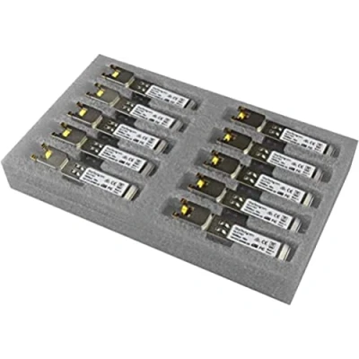 Image de StarTech.com Module SFP GBIC compatible Cisco GLC T Transceiver 1000BASE Paquet de 10 (GLCT10PKST)