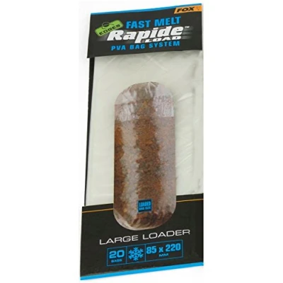 Image de Fox Edges Rapide Refills Fast Melt Taille : Large Loader (85x220mm)
