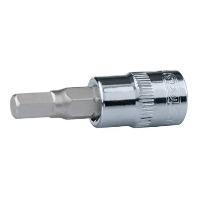Image de KS Tools 918.1438 Douilles Chrome + Embouts hexagonaux 1/4&quot; 2 mm