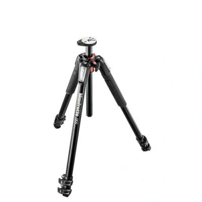 Image de Manfrotto MT055XPRO3 trépied Caméras numériques 3 pieds Noir Neuf