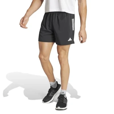 Image de adidas Performance OWN THE RUN Short de sport, Homme, Taille: 4XLx7&quot;, Black