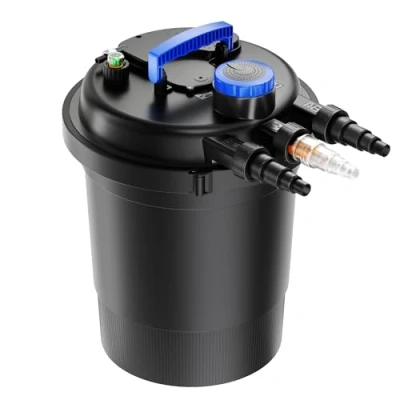 Image de Sunsun CPF 250 Filtre de Bassin à Pression avec UV 11W Jusqu’à 10000l Nettoyage Facile