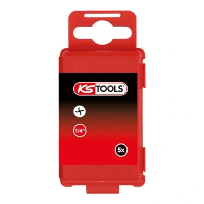 Image de KS TOOLS 911.7716 Bit pour tournevis Acier d&#039;outil