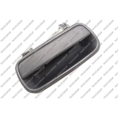Image de PRASCO TY8148101 Poignée De Porte extérieur, arrière droite noir TOYOTA: HILUX 6 Pick up