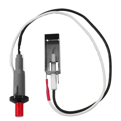 Image de MENSI Kit de remplacement d&#039;allumage Piezo pour barbecue Weber modèle 7510, Spirit E 210, 500/700, Genesis 310/E 320, Silver B/C, Gold Platinum B/C