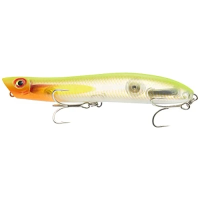Image de Rapala Leurre de Pêche MaxRap Walk&#039;n Roll Matériel avec Construction Solide en Mer Fabriqué Estonie Prof Nage Surface Taille 13 cm / 29 g Flake Hot Chartreuse
