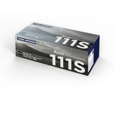 Image de Lot de 2 Cartouches Toner MLT D111S D111L pour Samsung Xpress M2026W M2070W M2070 M2026 M2070FW M2020 M2022W M2022 M2020W M2070F Imprimantes Laser ( Noir )