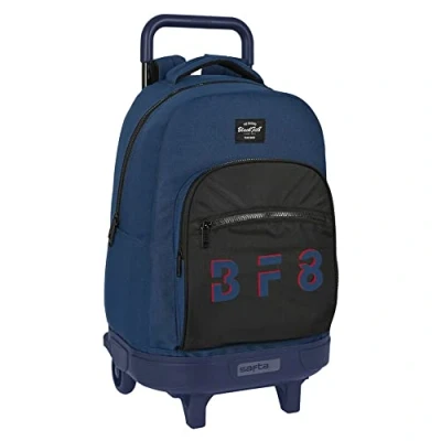 Image de Safta Sac à Dos avec Roues Compact Blackfit8 Urban 33 x 45 22 cm, 642245918, Mulicolore