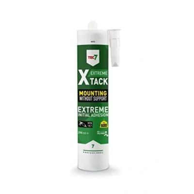 Image de Pâte polymère X Tack TEC7 montage sans support Blanc Cartouche 290ml 534525227