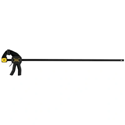 Image de Stanley Fmht0 83237 Serre Joint Gamme Fatmax Travaux De Précision Rainure En V Pour Maintien Des Tubes Rail Acier Corps Nylon Renforcé Fonction Écarteur