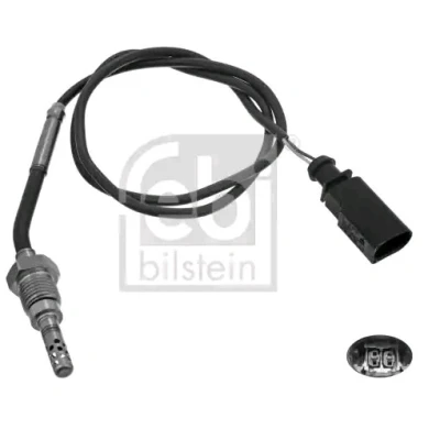 Image de FEBI BILSTEIN 49268 Palpeur, température des gaz derrière turbocompresseur AUDI: A4 B7 Berline, Avant, A6 C6 Avant