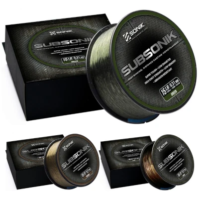 Image de Sonik Subsonik Camo 1200m Maat : 22lb 0.38mm