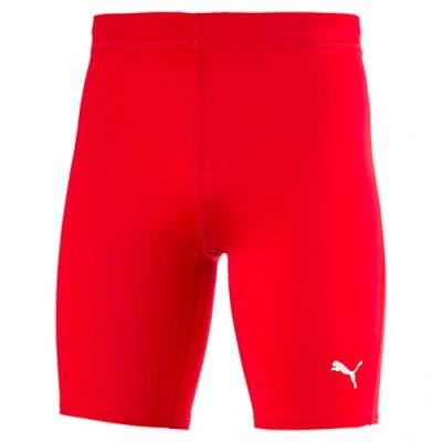 Image de Puma Cross The Line Short Tight Legging Garçon, Red, 140