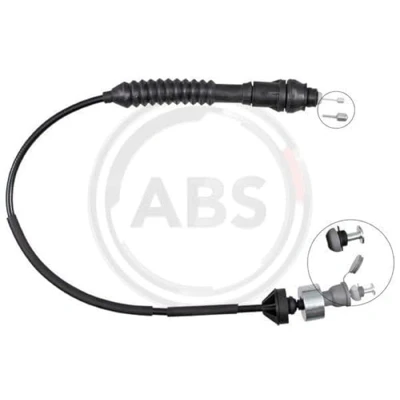Image de A.B.S. K26780 Câble d&#039;Embrayage avec réglage automatique CITROËN: Berlingo / First I, I Van, Xsara Break oscaro,