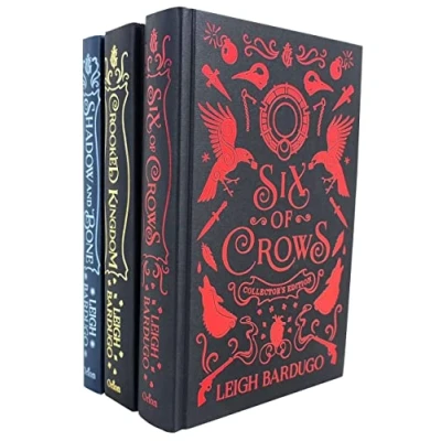 Image de Leigh Bardugo Collectors Edition 3 livres (Shadow and Bone, Six of Crows, Crooked Kingdom)
