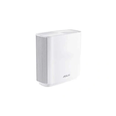 Image de ASUS ZenWiFi CT8 Blanc Routeur sans fil Wi Fi AC Mesh, Tri Bande, 3000 Mbit/s, 200m2, AiProtection avec TrendMicro à vie, Port WAN/LAN 2,5 Gigabit + 3 Ports LAN Gigabit, AiMesh