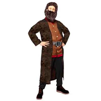 Image de Amscan Costume Hagrid, Harry Potter, magicien, carnaval, fête à thème, carnaval