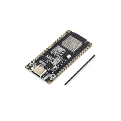 Image de ESP32 H2 Microcontrôleur Carte de Développement avec MINI 1 N4 Module, Processeur 96MHz, Communication sans Fil Bluetooth 5 et IEEE 802.15.4 (Zigbee 3.0 Thread) Intégrés