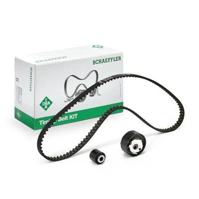 Image de INA 530 0856 10 Kit de distribution 118 PEUGEOT: 208 I 3/5 portes, 2008 Break, 308 II CITROËN: C3 II, III, C4 5 portes