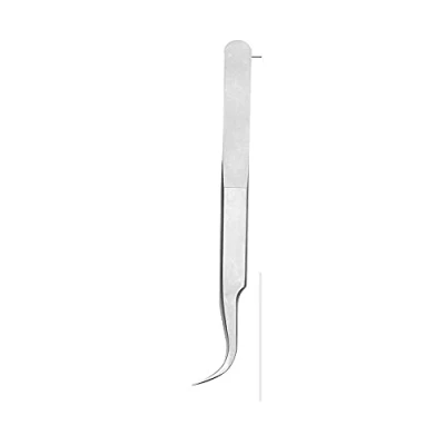 Image de Pincettes EMEDA Eyelash Extension Pince à épiler professionnelle de type Curl Pincette pour cils Volume 3D 6D