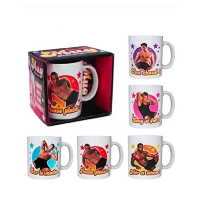 Image de sdt Lot De 2 Mugs Striptease Homme Modele Assorti