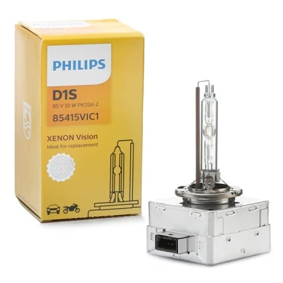 Image de PHILIPS 85415VIC1 Ampoule, projecteur longue portée D1S 85V 35W 4300K Xénon BMW: 5 Berline, 3 1 portes, RENAULT: LAGUNA Grandtour oscaro,