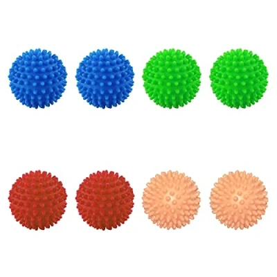 Image de 8 Pièces Boule de séchage, Boules pour Un Linge Plus Moelleux, Balle Lave Linge, seche Réutilisable Sèche Boule, Lavage Machine a Laver